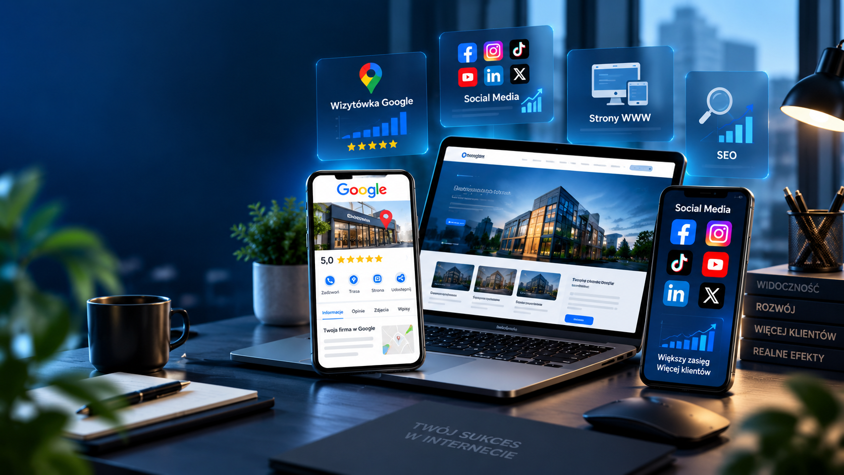 JUZONLINE – Twoja firma online